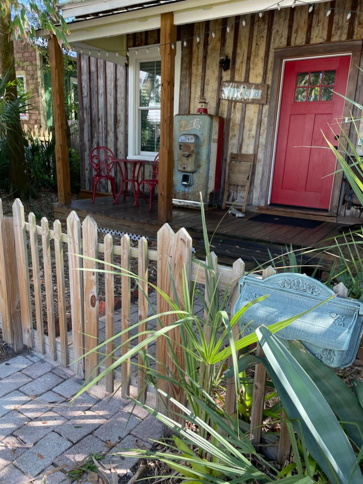 150-Year-Old Lincolnville Cottage 3Bedroom 2Bath St. Augustine Exterior photo